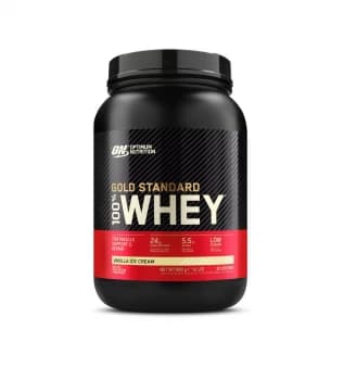 Optimum Nutrition Vanilla Ice Cream Whey Protein Powder