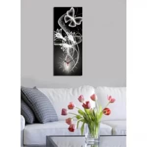 3070CS-36 Multicolor Decorative Canvas Wall Clock