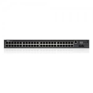 DELL PowerConnect N2048P Managed L2+ Gigabit Ethernet (10/100/1000) Black 1U Power over Ethernet (PoE)
