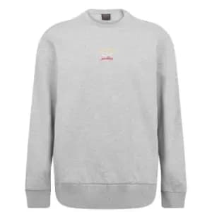 Paul And Shark Mid Chest Crew Sweatshirt - Grey
