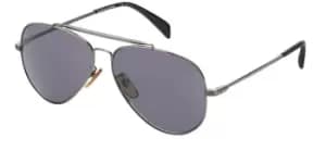 David Beckham Sunglasses DB 1004/S Polarized V81/M9