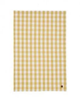 Ulster Weavers Ulster Weavers Yellow Gingham Tea Towels ; Set Of 2