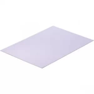 Reely White Polystyrene Sheet 330x230x3mm