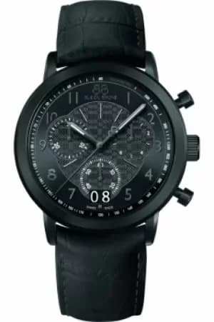 Mens 88 Rue Du Rhone Double 8 Origin 45mm Chronograph Watch 87WA144502