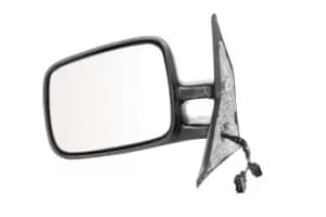 TYC Wing mirror VW 337-0088 701857507E,701857507E01C,701857507H Outside mirror,Side mirror,Door mirror,Side view mirror,Offside wing mirror,701857521A