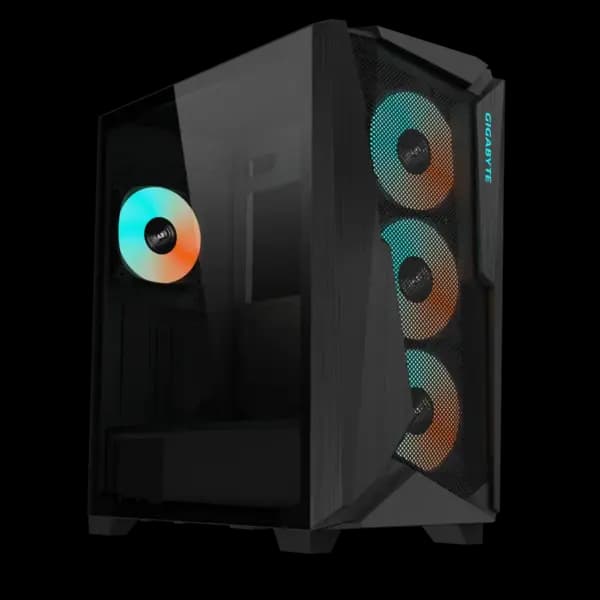 Gigabyte C301 Glass Mid Tower Gaming PC