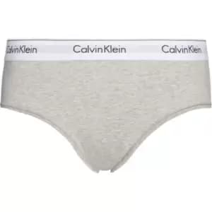 Calvin Klein MC Full Hipster Briefs - Grey