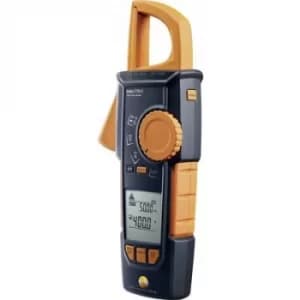 testo 770-1 Clamp meter, Handheld multimeter Digital CAT III 1000 V, CAT IV 600 V Display (counts): 4000