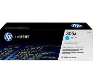 HP 305A Cyan Laser Toner Ink Cartridge