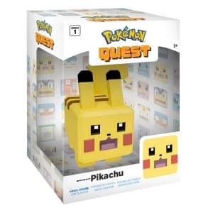 Pokemon Quest - 4" Vinyl Figure - Pikachu