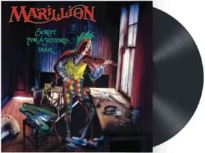 Marillion Script for a jester's tear LP black