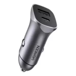 Ugreen Bilstromsadapter 18Watt Automobil cigarettænder