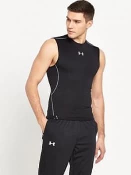 Urban Armor Gear Heatgear Sleeveless Tank - Black