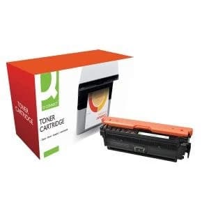Q-Connect HP 508A Yellow Laser Toner Ink Cartridge