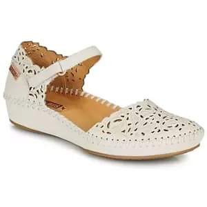 Pikolinos P. VALLARTA 655 womens Shoes (Pumps / Ballerinas) in White,7
