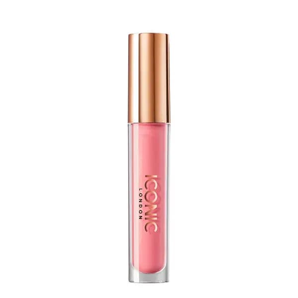 Iconic London Lip Plumping Gloss - Peek-a-Boo