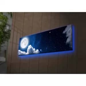 3090NASA-008 Multicolor Decorative LED Lighted Canvas Painting