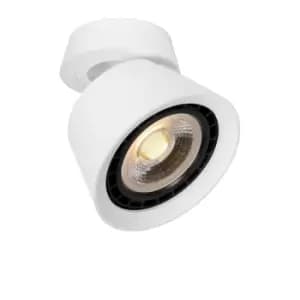 Trigono Modern Ceiling Spotlight - Ø12,6cm - 1xES111 - White