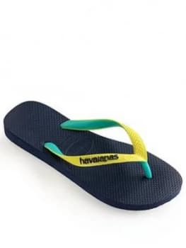 Havaianas Boys Top Mix Ombre Flip Flop - Navy