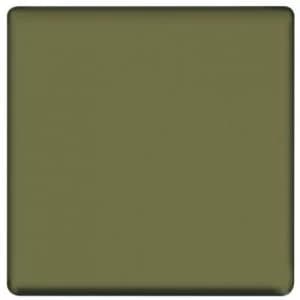 Wickes Single Screwless Flat Blanking Plate - Pearl Nickel