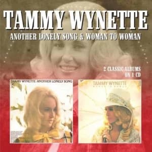 Another Lovely Song/Woman to Woman by Tammy Wynette CD Album