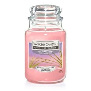 Yankee Candle Home Inspiration Pink Island Sunset Jar Candle
