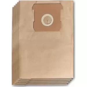 Einhell Genuine Vacuum Cleaner Bags for 15L Vacuum Cleaners Pack of 5
