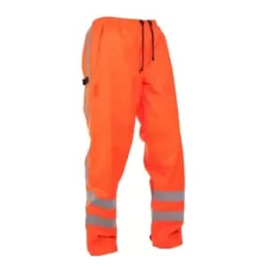 Miami Multi SNS Flame Retardant Anti-static Waterproof Trouser Orange - XXL