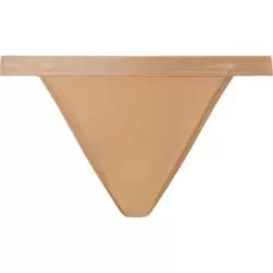 Calvin Klein Tanga Briefs - Nude