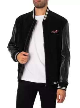 Laars Varsity-Style Bomber Jackets