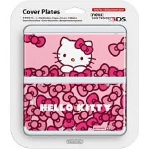 New Nintendo 3DS Cover Plate Hello Kitty 3DS