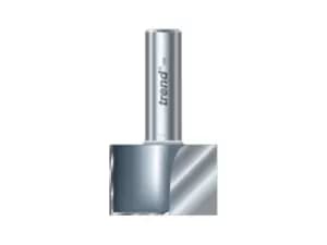 Trend 4/96X1/2TC Two flute cutter 50 mm diameter