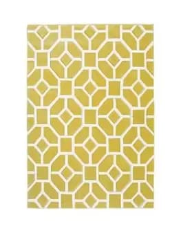 Bold Geo Carved Rug 160X230
