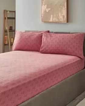 Cotton Traders Ashton Fitted Sheet Set in Multi