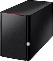 Buffalo LinkStation 220 LS220DR0802-EU NAS Server 8TB built-in 2x Western Digital 4TB Red