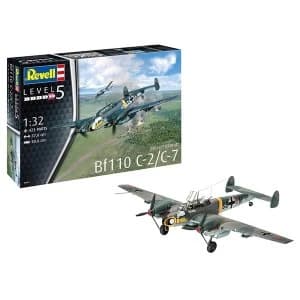 Messerschmitt Bf110 C-7 Level 5 Revell 1:32 Model Kit