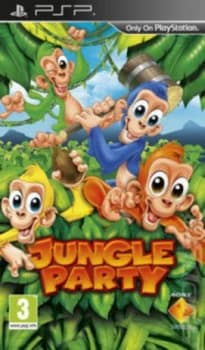 Jungle Party PSP Game
