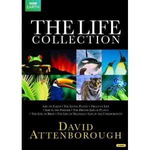 Attenborough - The Life Collection Box Set DVD