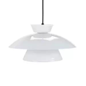 Valby Opal Pendant Ceiling Light 38cm