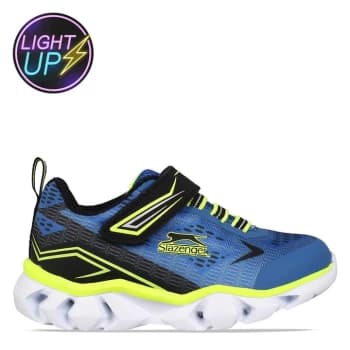 Slazenger Light Up Infants Trainers - Blue