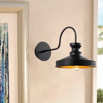 Berceste - 182BLACK-A Black Wall Lamp