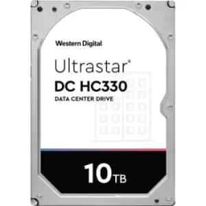 Western Digital 10TB Ultrastar DC HC330 SAS Hard Disk Drive