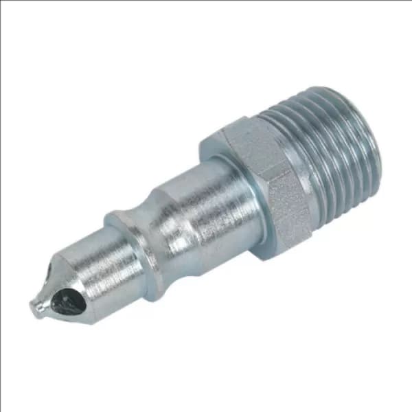 Genuine SEALEY AC26 Screwed Adaptor Male 1/2BSPT Pack of 2