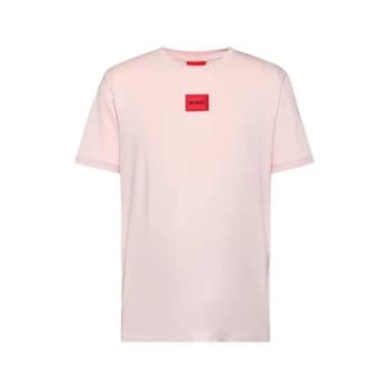 Hugo Diragolino T Shirt - Pink
