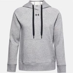 Urban Armor Gear Rival Fleece Hoodie - Steel Medium Heather