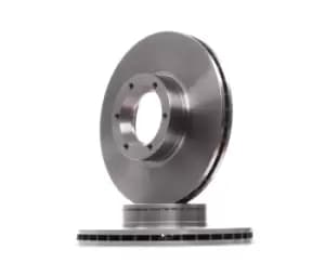 HELLA Brake disc OPEL,RENAULT,VAUXHALL 8DD 355 106-611 4500098,9160398,7700302128 Brake rotor,Brake discs,Brake rotors