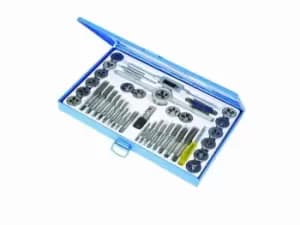 Silverline 186811 Tap & Die Expert Set 40pce