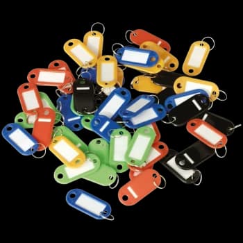Sealey 50 Piece Key Tag Assortment