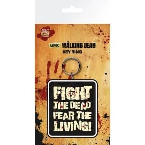The Walking Dead Fight The Dead Key Ring