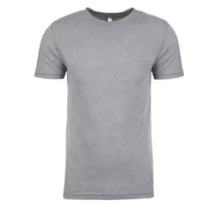 Next Level Mens Tri-Blend Crew Neck T-Shirt (3XL) (Premium Heather)